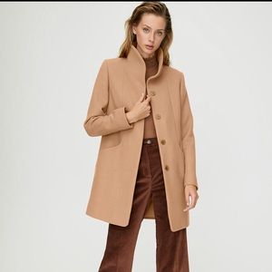 Wilfred Cocoon wool coat - size small